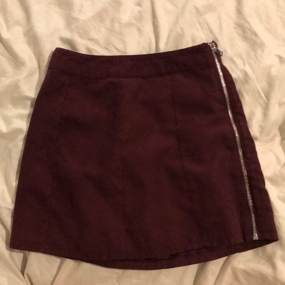 Divided skirt
